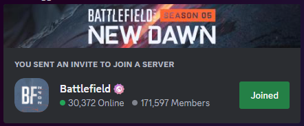 Project The Battlefield Discord.